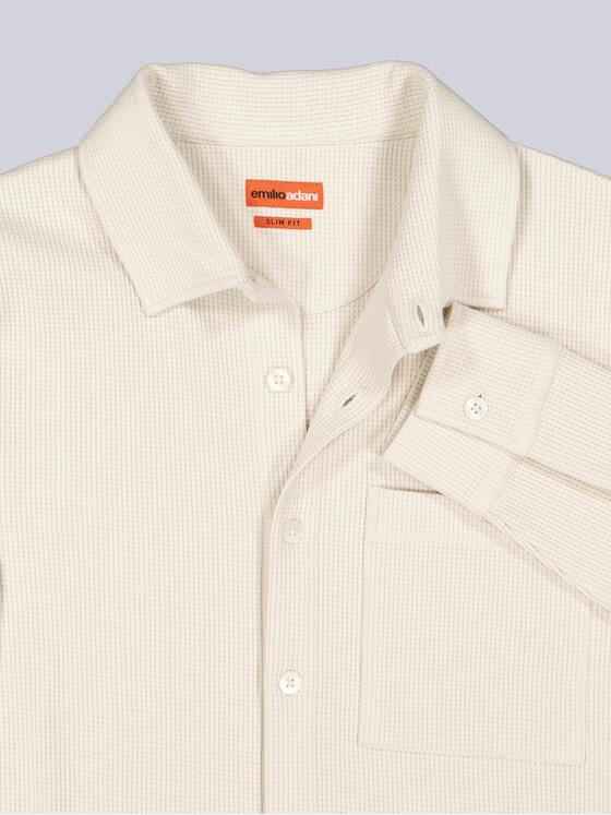 emilio adani Herren Sweatshirt Beige 38447
