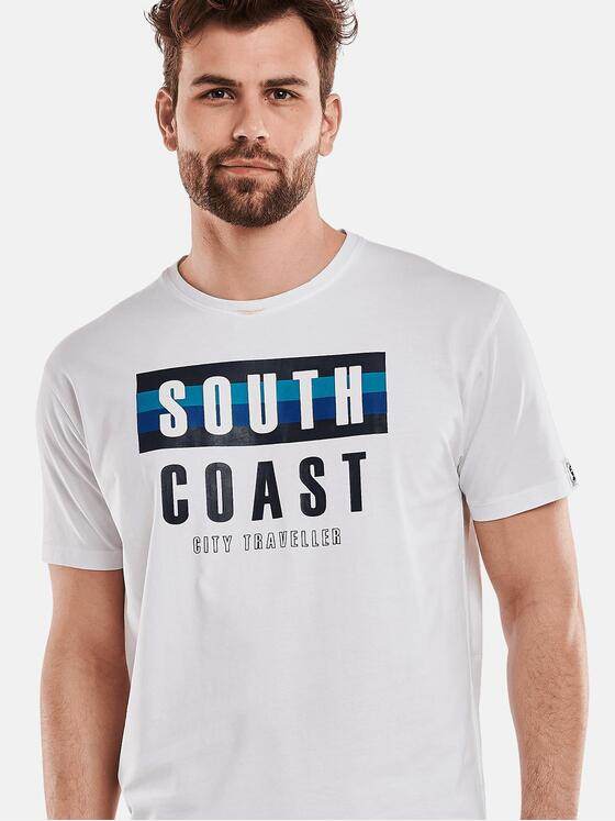 engbers Herren Rundhals T-Shirt Reinweiss 27344