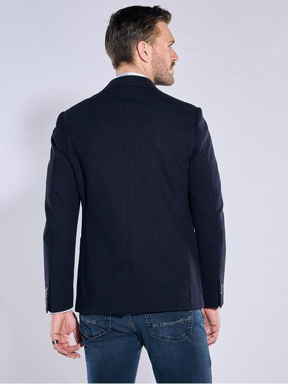emilio adani Herren Freizeit-Sakko slim fit Blau 38223