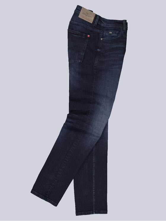 engbers Herren Super-Stretch-Jeans slim fit Blau 35180