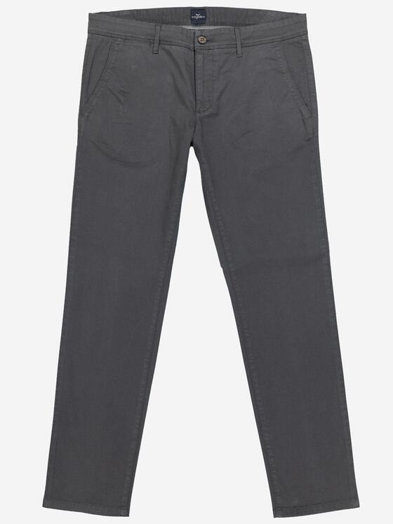 engbers Herren Chino regular Grau 37198