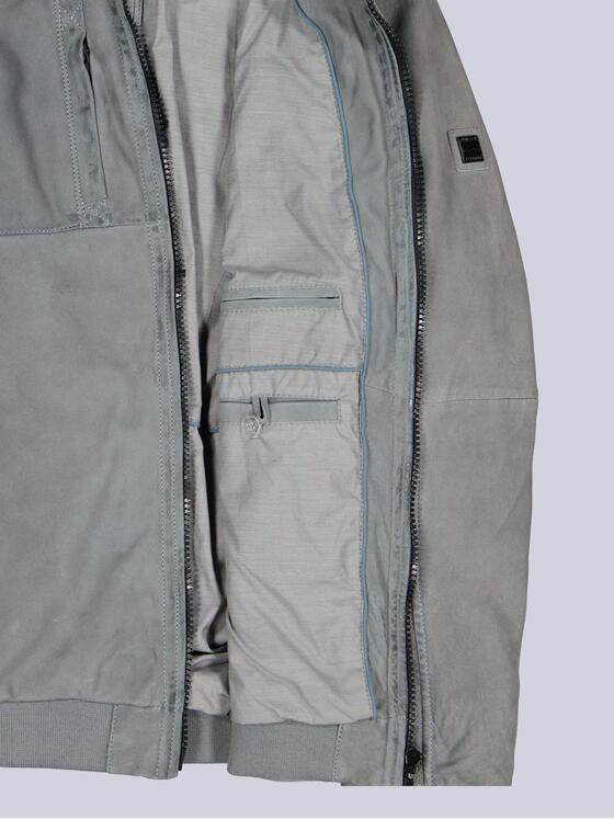 engbers Herren Lederjacke Hellblau 38787