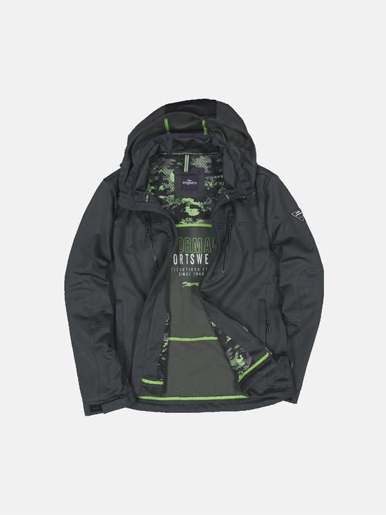 engbers Herren Softshell-Jacke mit abnehmbarer Saphirblau 33533