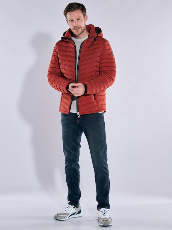 engbers Herren Steppjacke regular Rot 37177