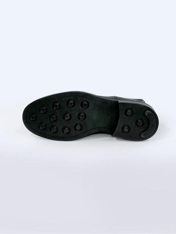 emilio adani Herren Boots mit Reißverschluss Grau 37422