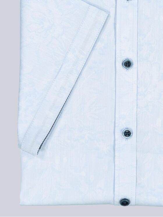 engbers Herren Kurzarm-Hemd "My Favorite" Hellblau 38509