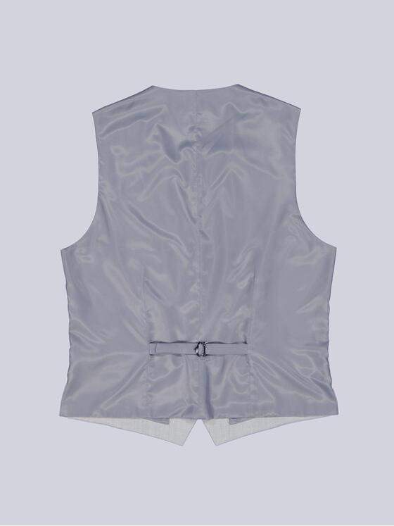 emilio adani Herren Sakko-Weste slim fit Grau 38865