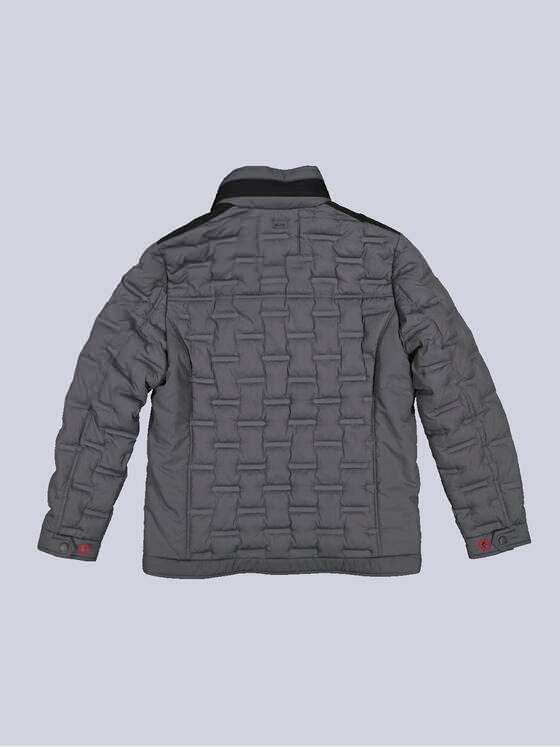 engbers Herren Steppjacke regular Grau 35246