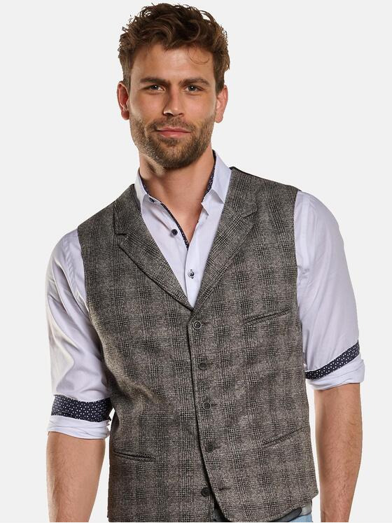 engbers Herren Sakkoweste Silbergrau 32861