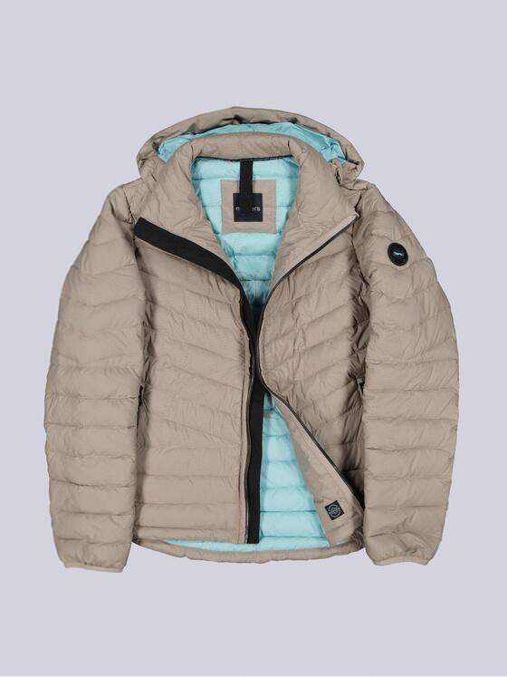 engbers Herren Steppjacke regular Braunbeige 38245