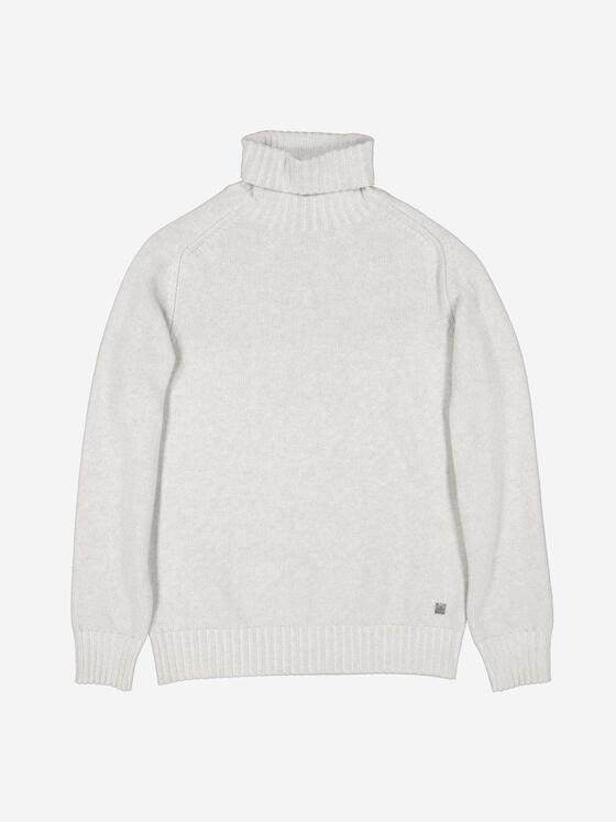 ENGBERS GERMANY Herren Pullover mit Kaschmiranteil Silbergrau 38143