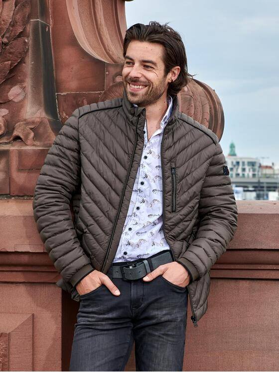 emilio adani Herren Jacke Braun 31997