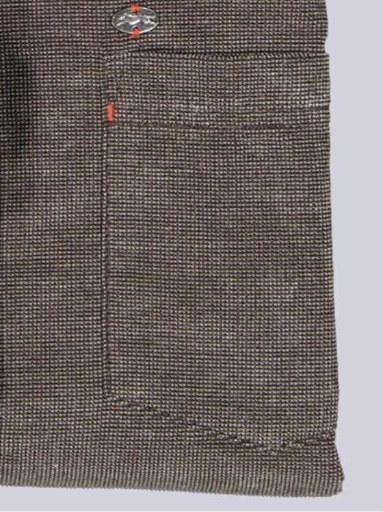 engbers Herren Cordhemd Grau 39444