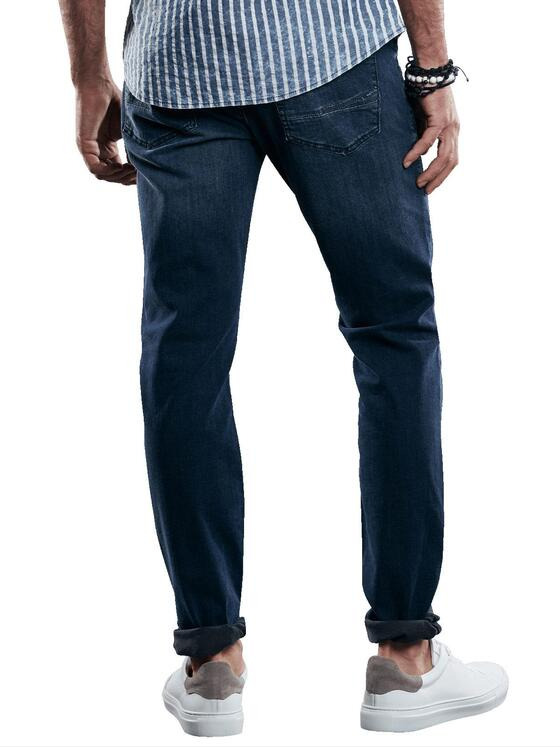 emilio adani Herren Super-Stretch-Jeans slim fit Blau 37317