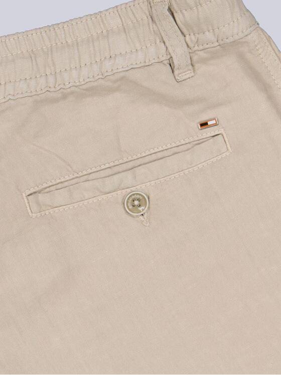 emilio adani Herren Chino-Bermuda mit Tunnelzug Beige 38938
