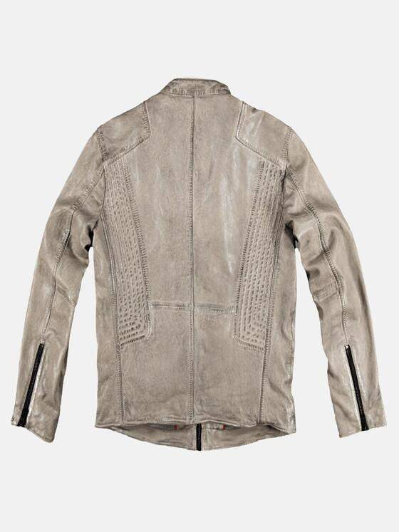 emilio adani Herren Sportive Bikerjacke Beige 29139