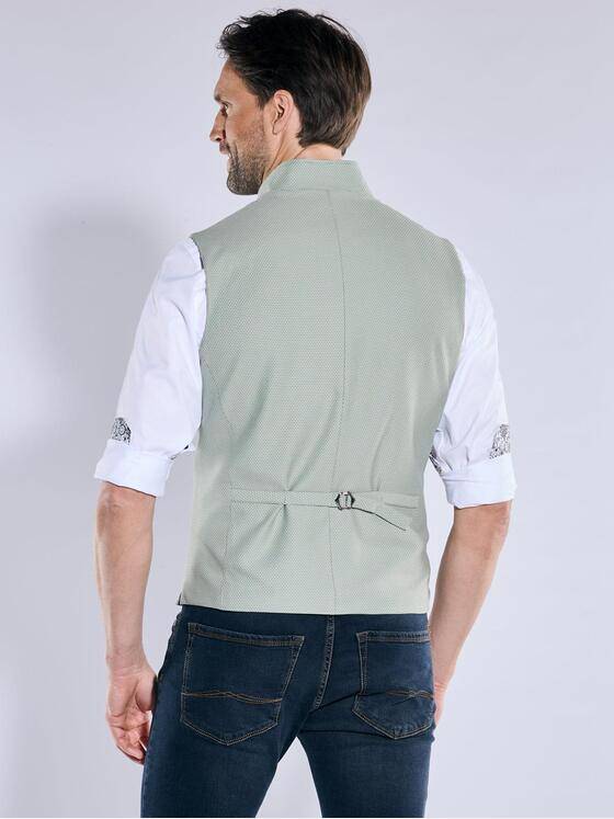 engbers Herren Sakko-Weste strukturiert Hellgruen 38401