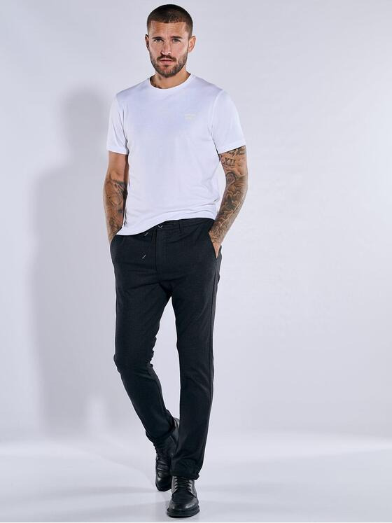 emilio adani Herren Chino regular Grau 37202