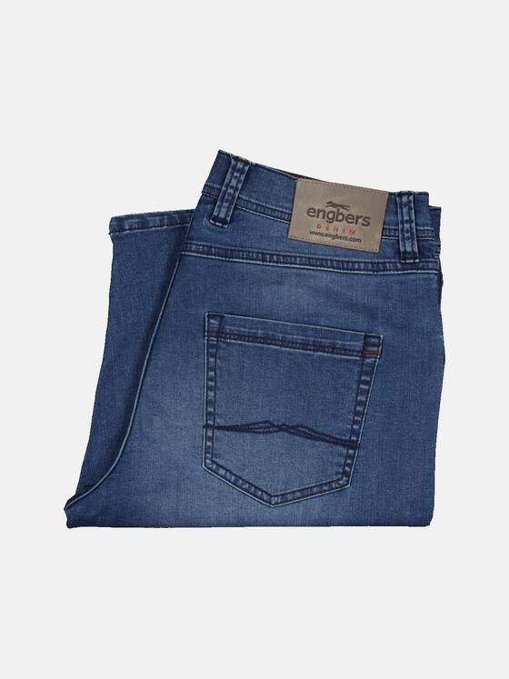 engbers Herren Bermuda 5-Pocket Blau 33173