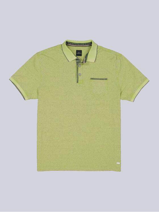 engbers Herren Polo-Shirt meliert Gelb 34535