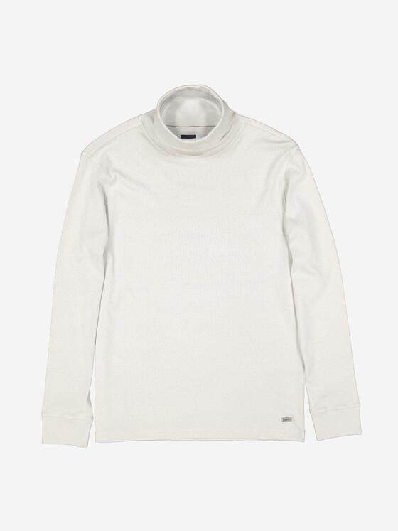 engbers Herren Langarm-Shirt mit Rollkragen Silbergrau 38221