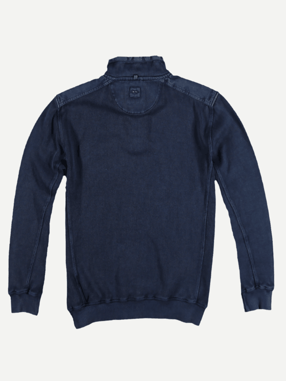 engbers Herren Sweatshirt Stehbund Indigoblau 28838