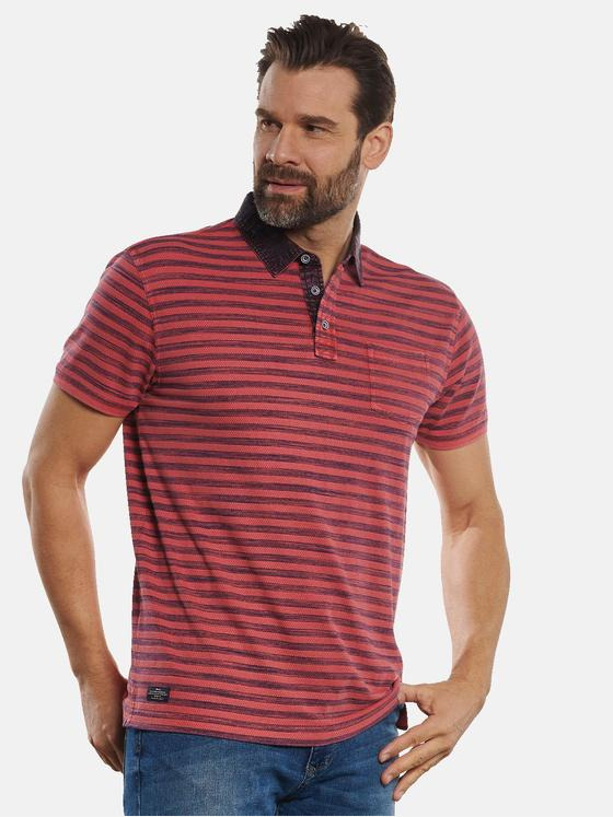 engbers Herren Poloshirt Rot 33070