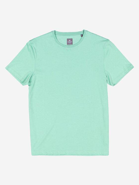 ENGBERS GERMANY Herren T-Shirt aus Pima Baumwolle Hellgruen 37770