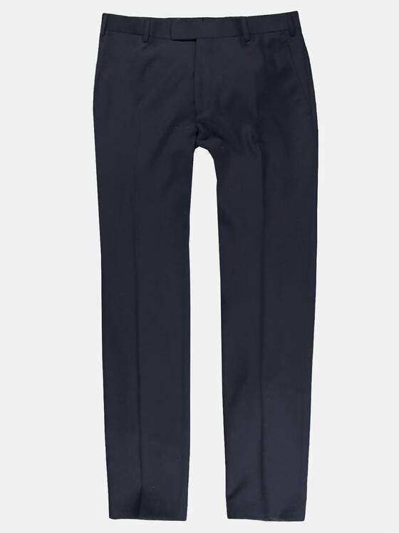 emilio adani Herren Anzughose slim fit Blau 27774