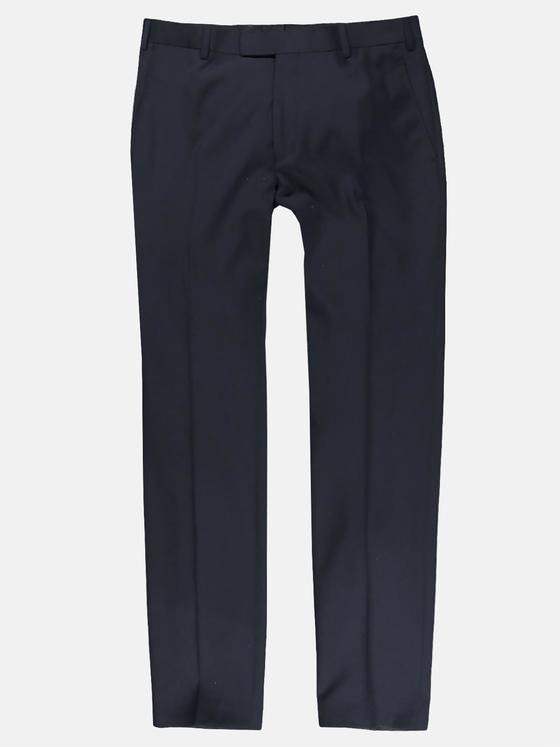 emilio adani Herren Anzug-Hose Slim Fit Saphirblau 33492