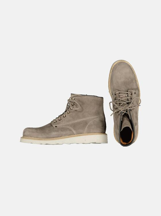 engbers Herren Lederboot sportiv Braunbeige 33570