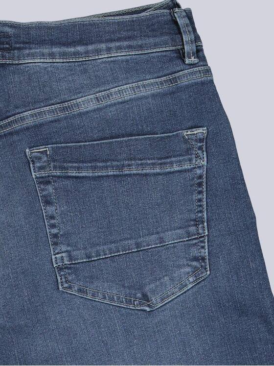 engbers Herren Super-Stretch-Jeans regular Mittelblau 39498