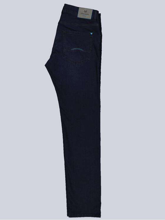 ENGBERS GERMANY Herren Super-Stretch-Jeans mit Coolmax Saphirblau 38597