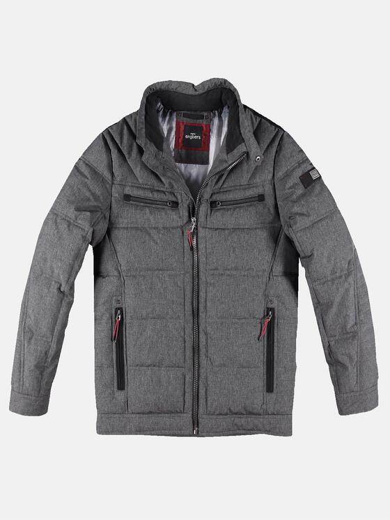 engbers Herren Aufwendig verarbeitete Jacke Anthrazit 30205