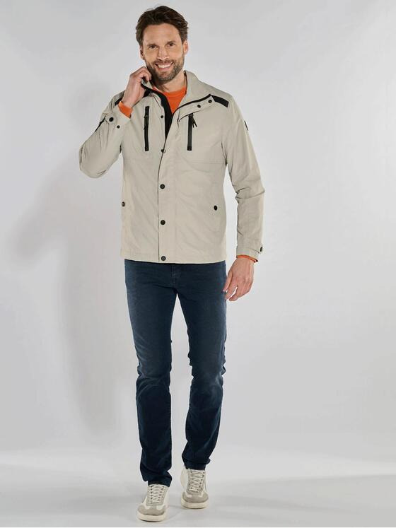 engbers Herren Funktionsjacke regular Naturweiss 36494