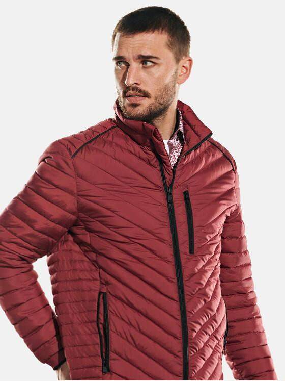 emilio adani Herren Jacke mit Bündchen Rot 31998