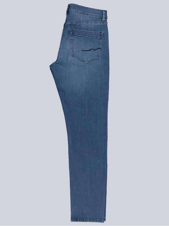 emilio adani Herren Super-Stretch-Jeans slim fit Blau 38637