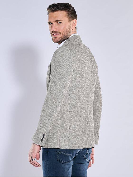 emilio adani Herren Freizeit-Sakko slim fit Beige 38225