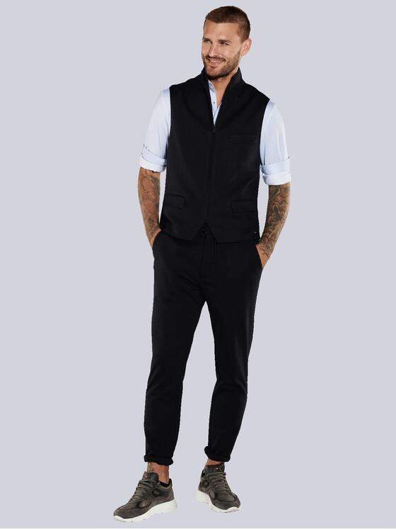 emilio adani Herren Sakkoweste Blau 35593