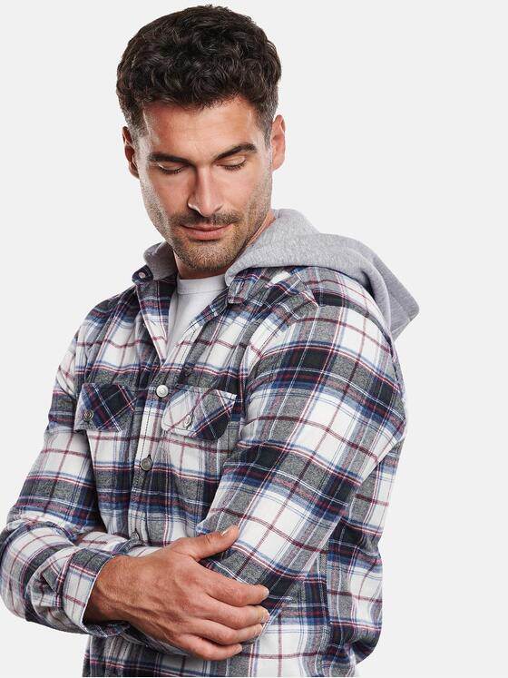 engbers Herren Karohemd Bordeaux 32275