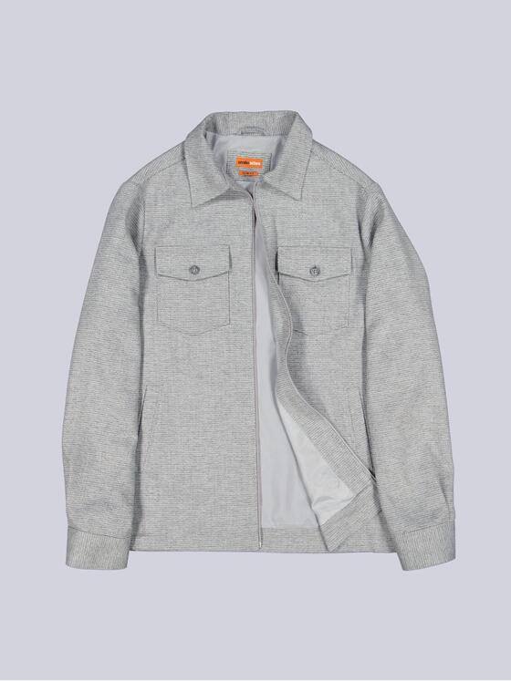 emilio adani Herren Jacke Hellgrau 39890