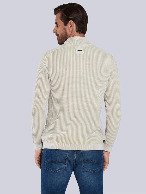 engbers Herren Pullover mit Troyerkragen Grau 36094