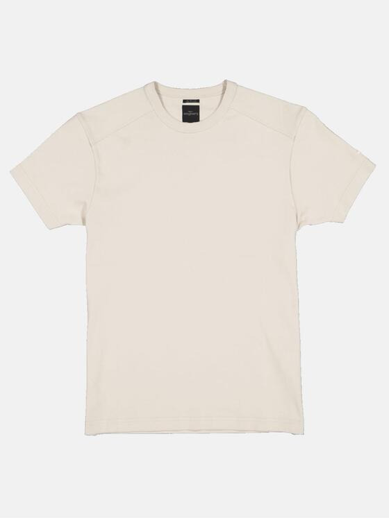 engbers Herren Basic-Shirt "My Favorite" organic Beige 34503