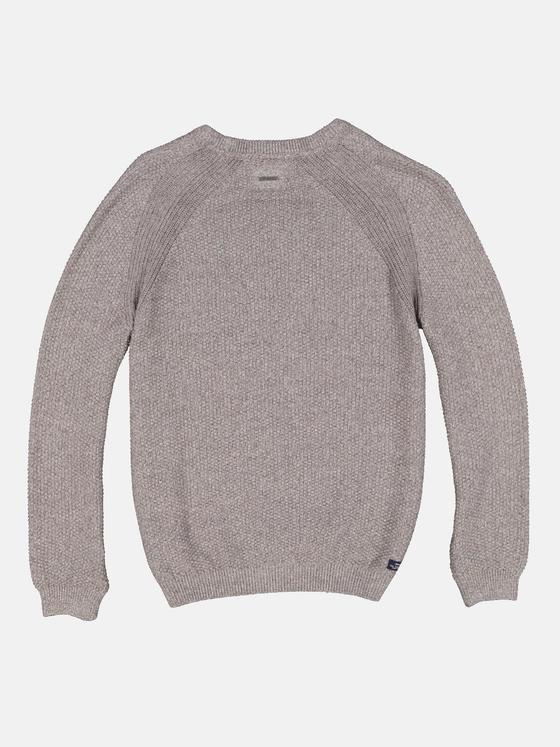 engbers Herren Pullover meliert Braun 34133
