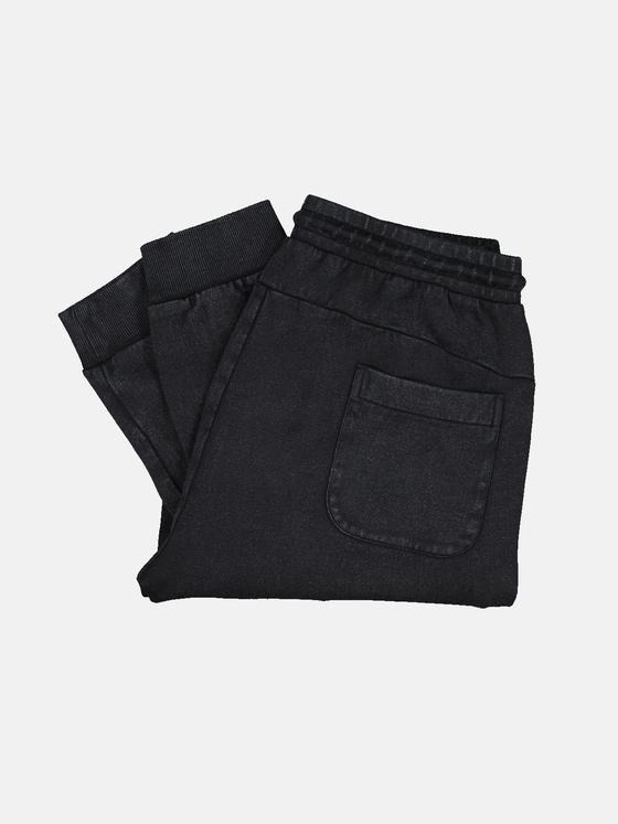 emilio adani Herren Sweathose Schwarz 34109