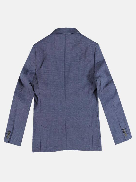 emilio adani Herren Freizeit-Sakko slim fit Blau 30643