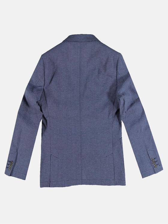 emilio adani Herren Freizeit-Sakko slim fit Blau 32195