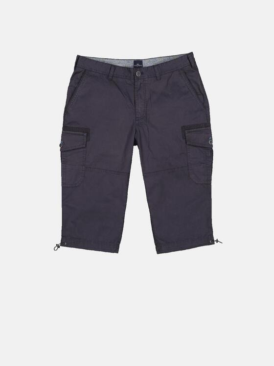 engbers Herren Capri-Hose mit seitlichen Taschen Marineblau 33168