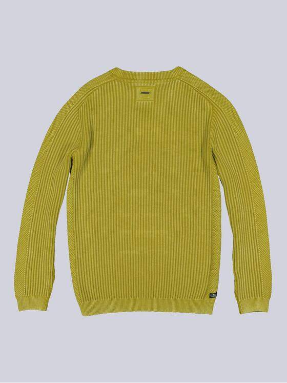 engbers Herren Pullover uni Hellgelb 36091