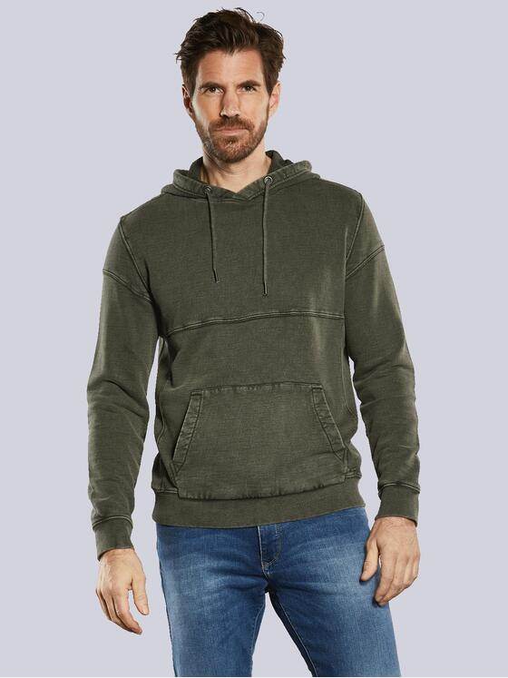 engbers Herren Sweatshirt mit Kapuze Grau 34351